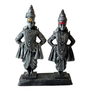 Vitthal Rukmini Idol - 5 Inches